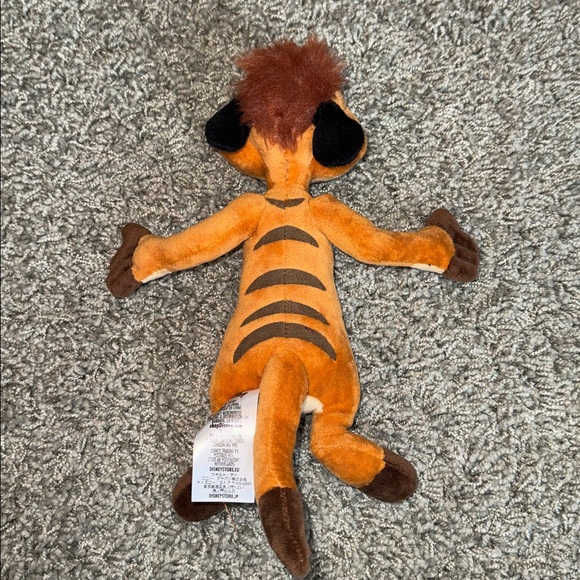 The Lion King’s TIMON Plush Stuffed Animal - Picture 5 of 7